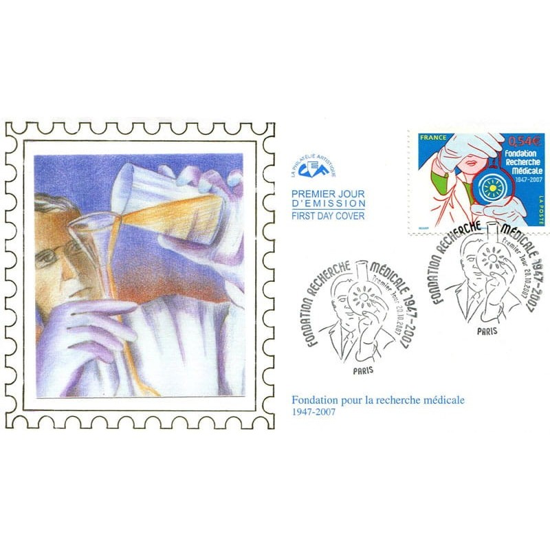 Francja 2007, Medycyna. FDC