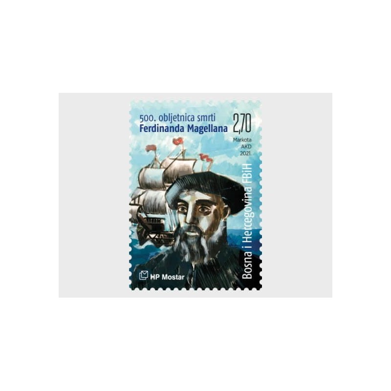 Bośnia 2021, F. Magellan, okręt, geografia, odkrycia **
