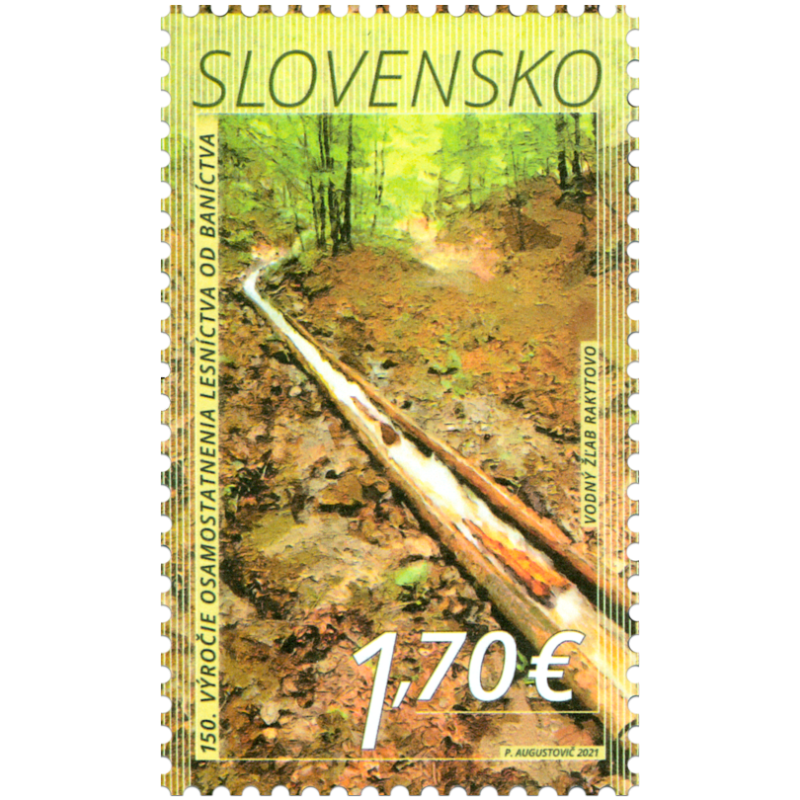 Słowacja 2021, Las, lasy, leśnictwo **