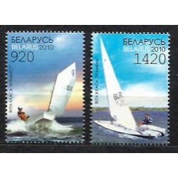 Białoruś 2010, Żeglarstwo **