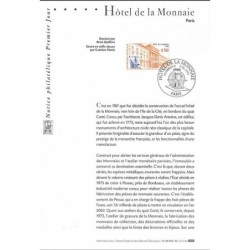 Francja 1999, Mennica, Cz. SŁANIA. Dokument