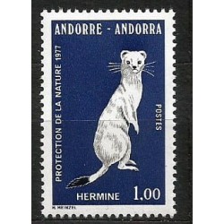 Andora Fr. 1977, Fauna: gronostaj **