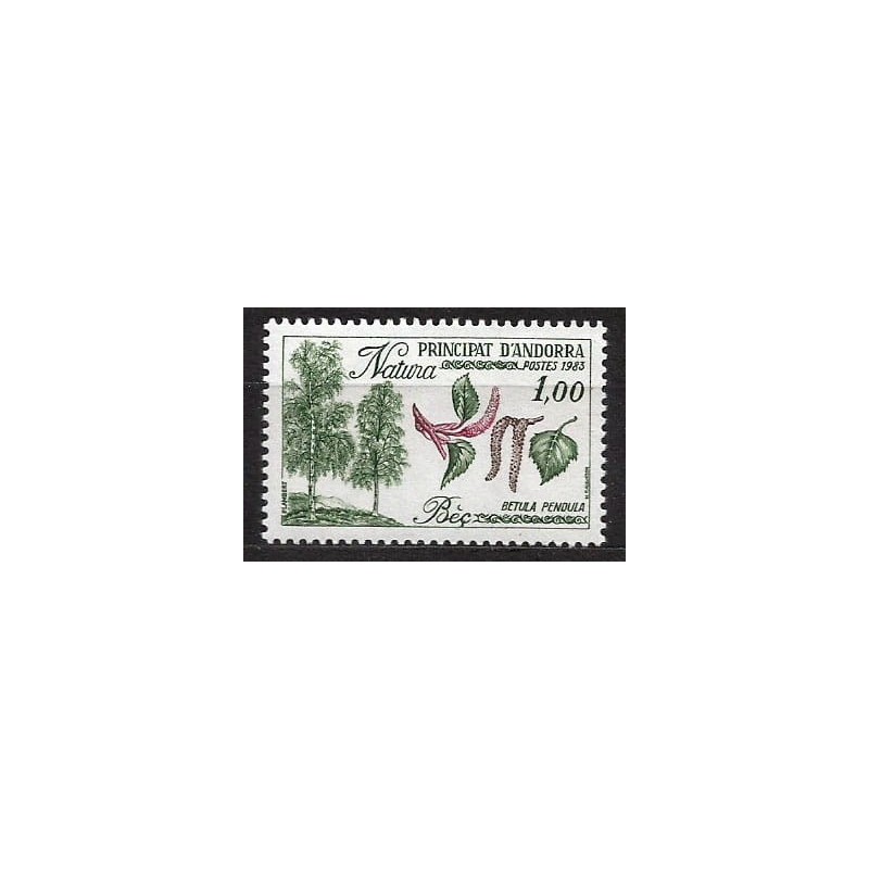 Andora Fr. 1983, Flora, drzewa: sosna **