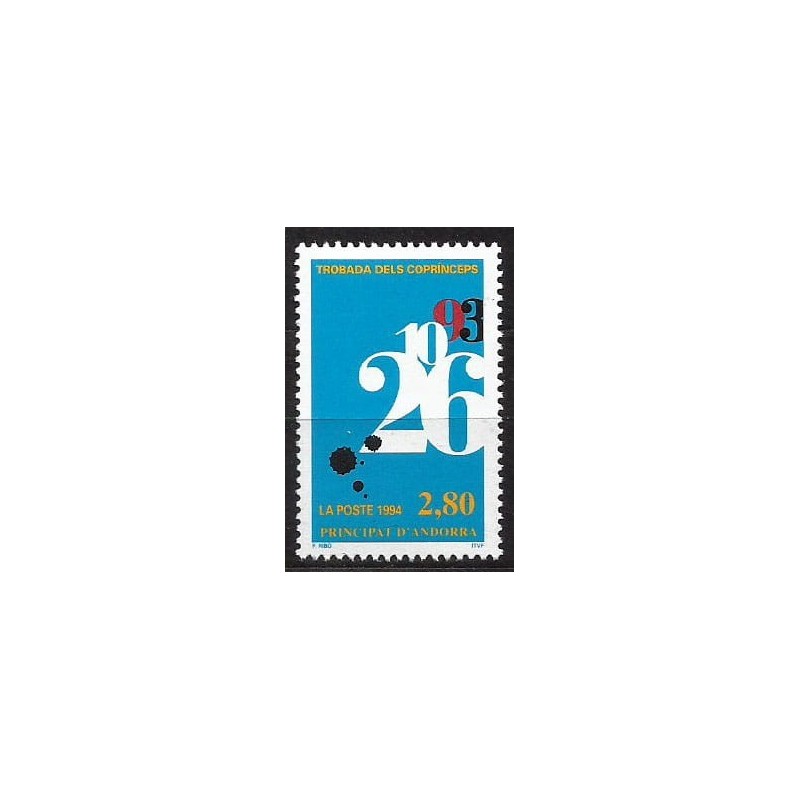 Andora Fr. 1994, Spotkanie książąt **