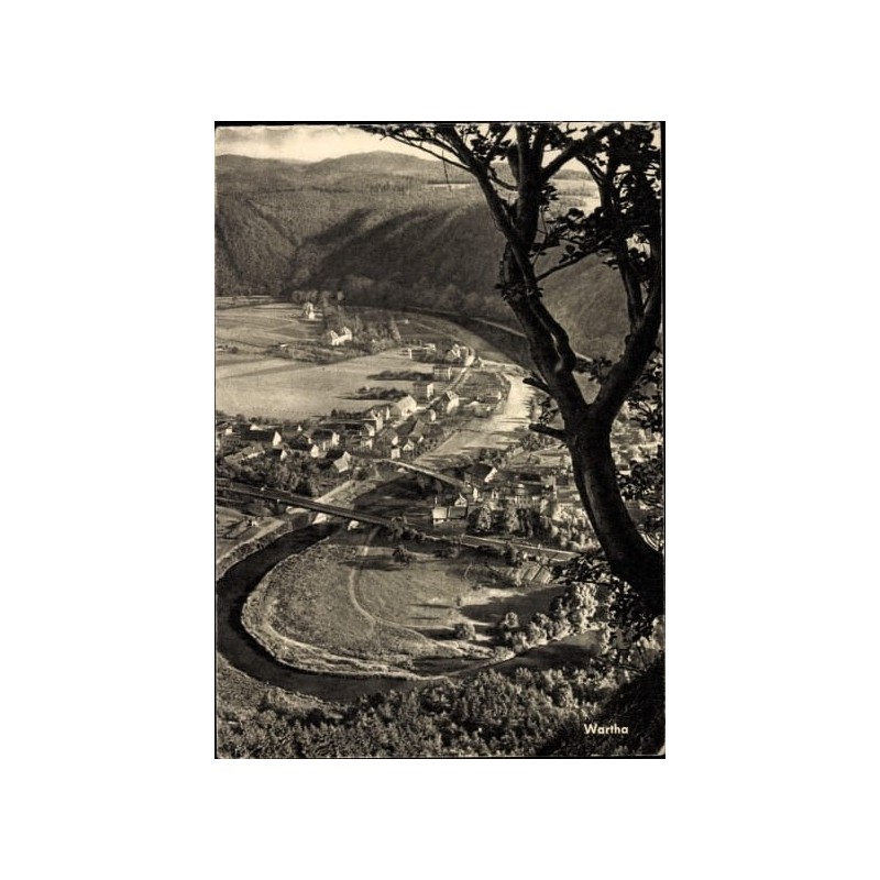 Bardo, widok z lotu ptaka. Bez obiegu