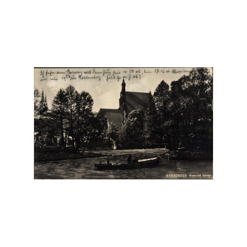 Bydgoszcz, kościół farny. Obieg 1933