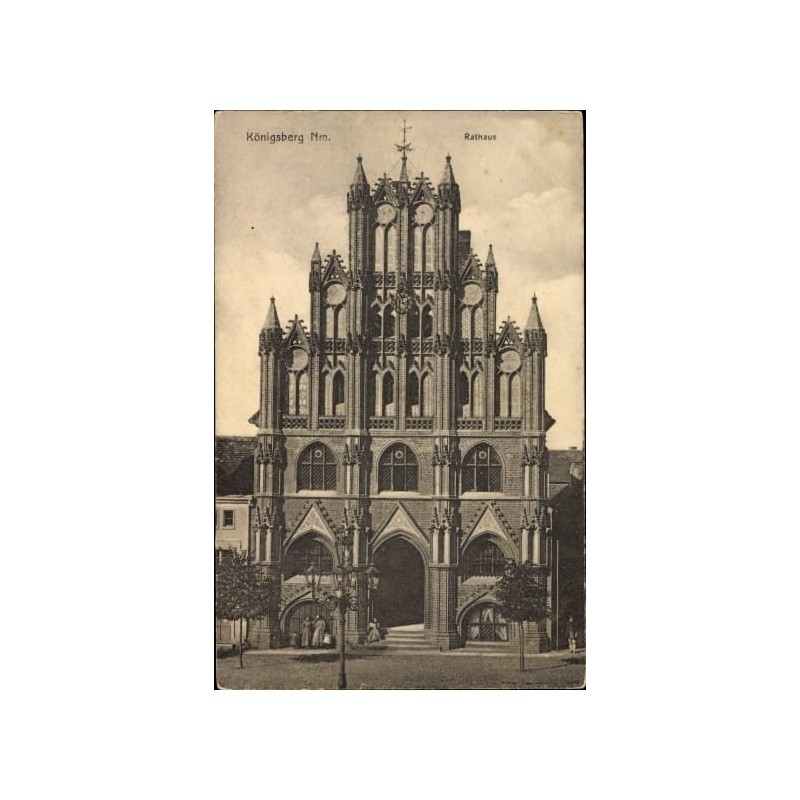 Chojna, ratusz. Bez obiegu