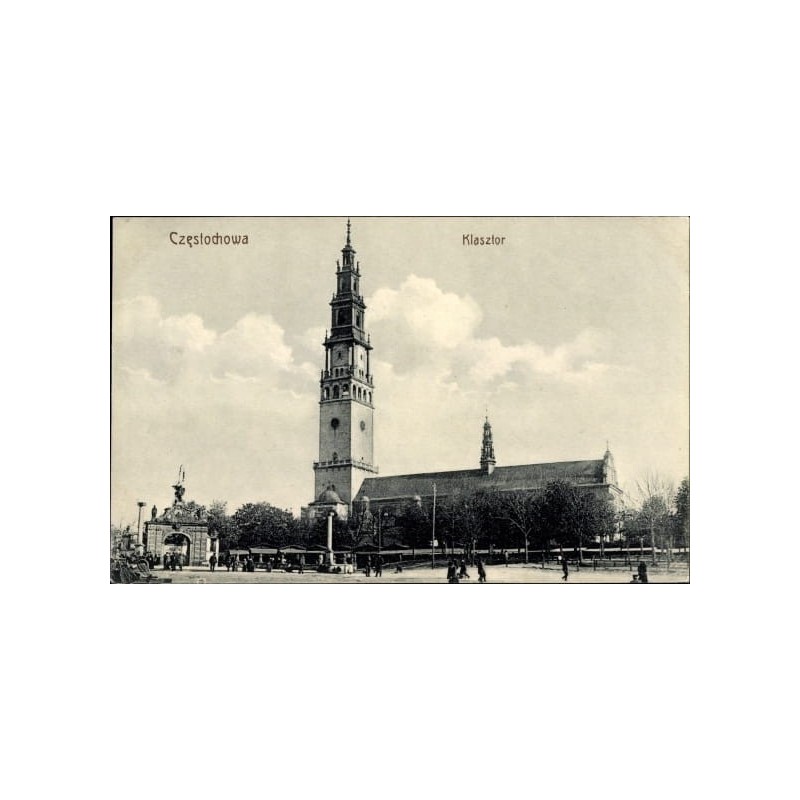Częstochowa, Jasna Góra, klasztor. Bez obiegu