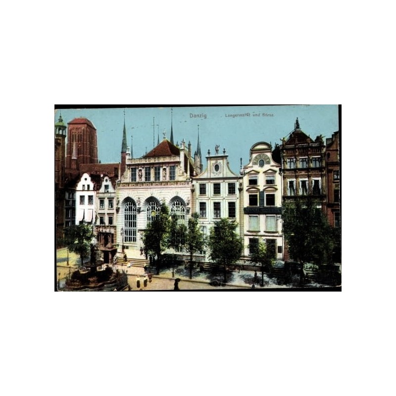 Gdańsk, giełda. Bez obiegu