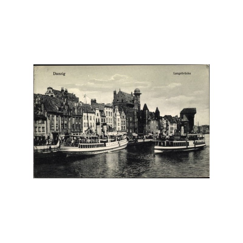 Gdańsk, nabrzeże. Bez obiegu