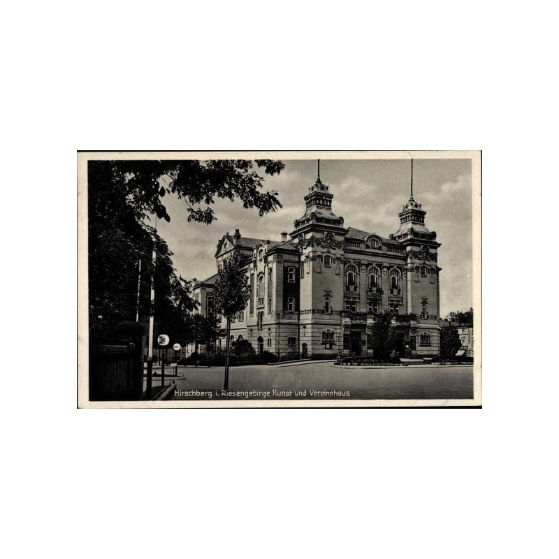 Jelenia Góra, Dom Sztuki i Stowarzyszeń, teatr. Bez obiegu