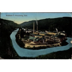 Jelenia Góra, papiernia. Obieg 1916