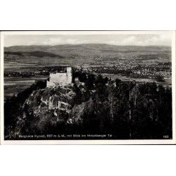 Karkonosze, Zamek Chojnik, Jelenia Góra. 1935