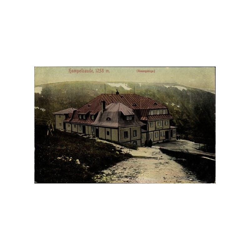 Karkonosze, Karpacz, Schronisko Strzecha Akademicka. Bez obiegu