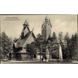 Karpacz, świątynia Wang. Bez obiegu