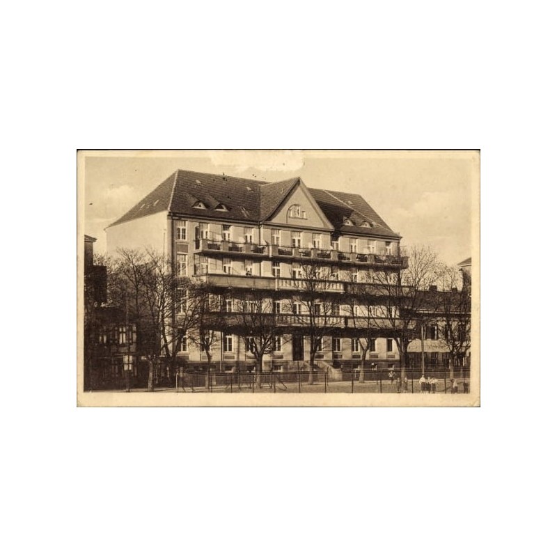 Kołobrzeg, szpital. Obieg 1931.