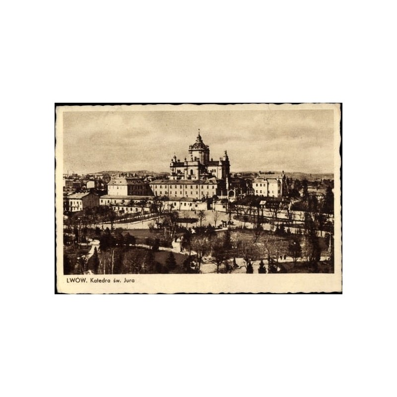 Lwów, katedra św. Jura. Bez obiegu