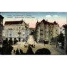 Lwów, plac akademicki i ul. Fredry. Obieg 1917. Poczta polowa