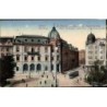 Lwów, ulica Karola Ludwika i róg Jagiellońskiej. Obieg 1916. Poczta polowa