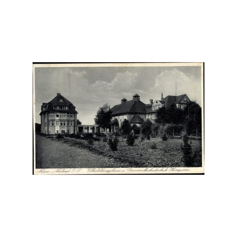 Nysa, budynki. Obieg 1939