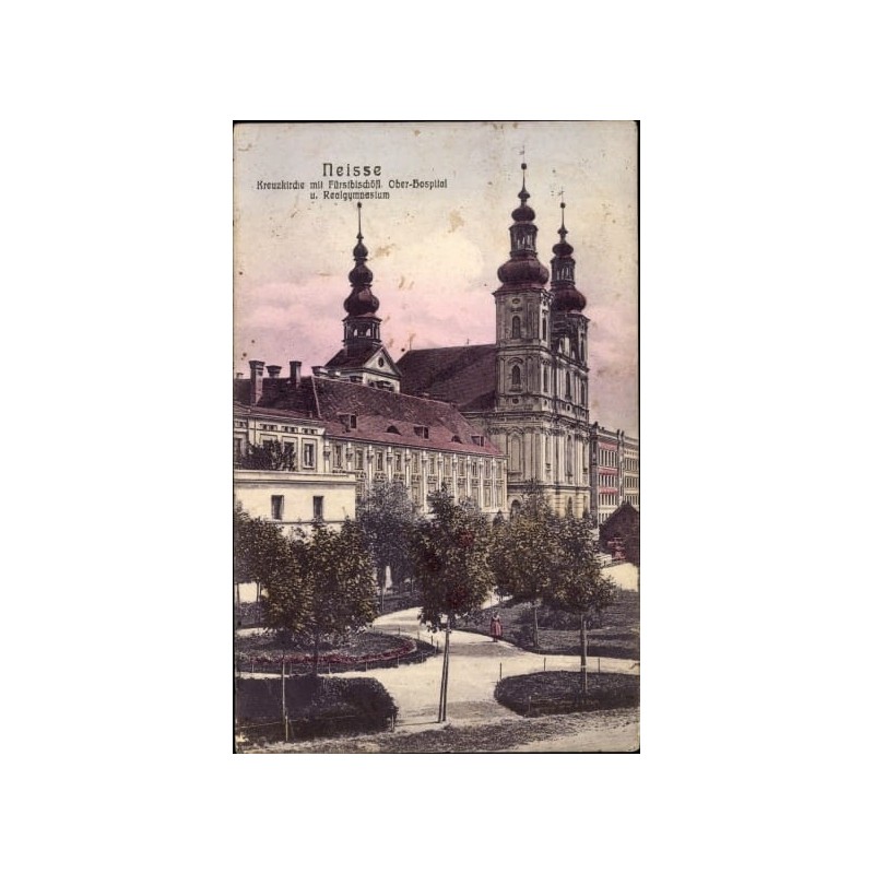 Nysa, kościół. Obieg 1909
