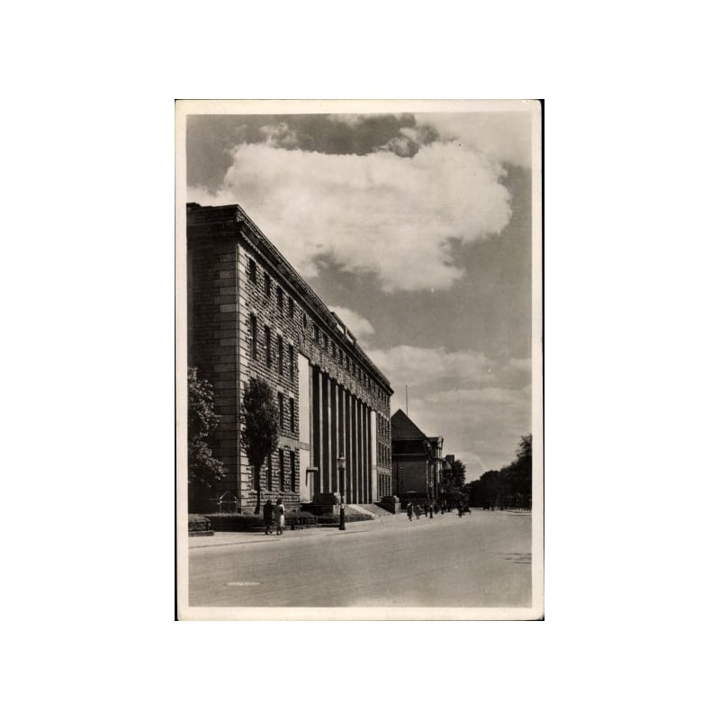 Poznań, kolej i siedziba okręgu Rzeszy. Obieg 1944