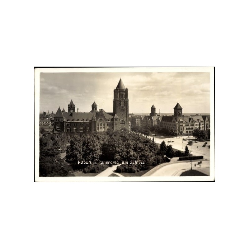 Poznań, zamek. Obieg 1942