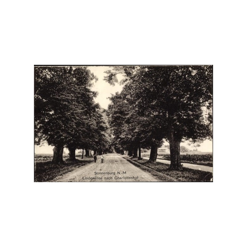 Słońsk, aleja. Bez obiegu