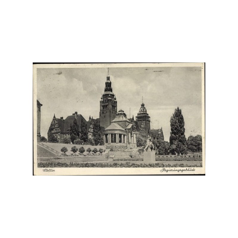 Szczecin, Siedziba rejencji. Obieg 1936