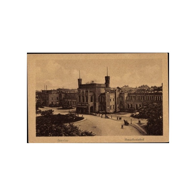 Wrocław, Dworzec kolejowy. Bez obiegu