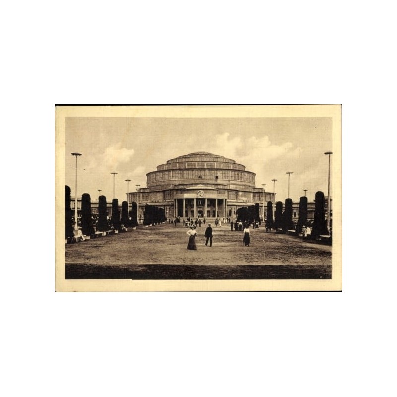 Wrocław, Hala Ludowa. Obieg 1925