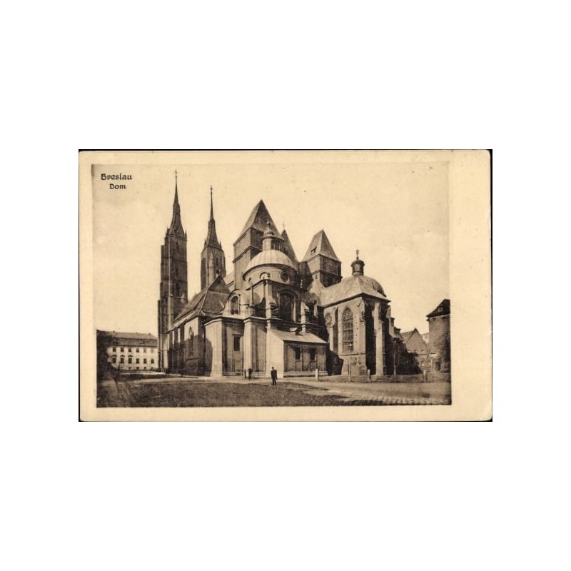 Wrocław, katedra. Bez obiegu