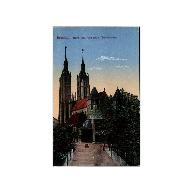 Wrocław, katedra. Bez obiegu