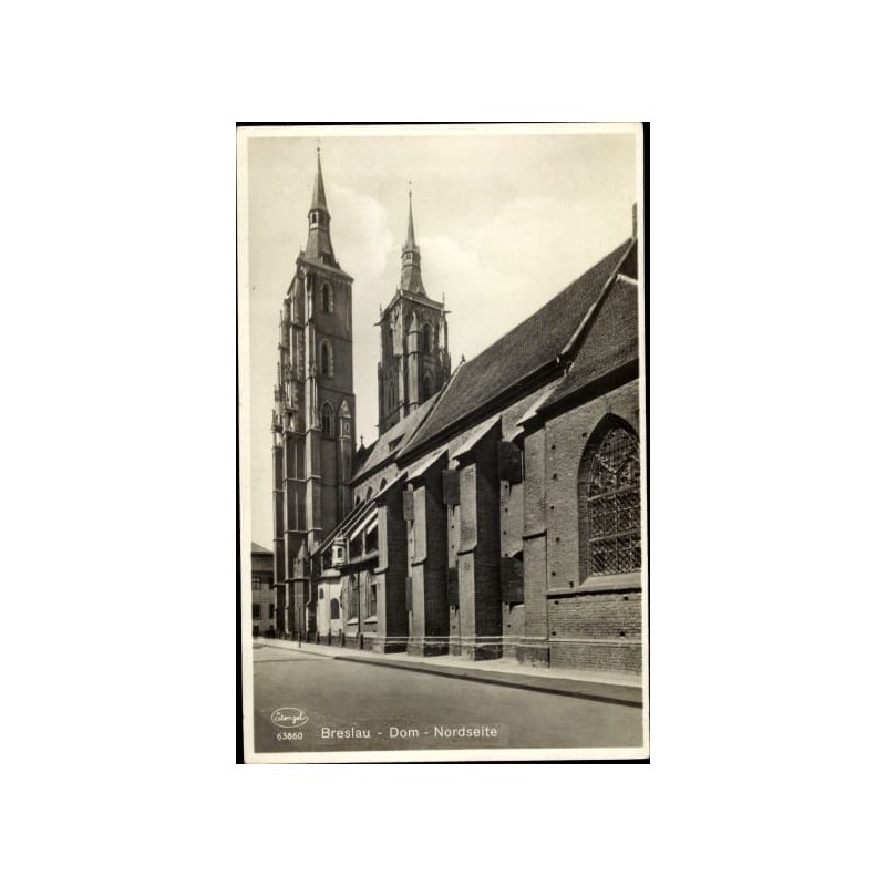 Wrocław, katedra. Bez obiegu