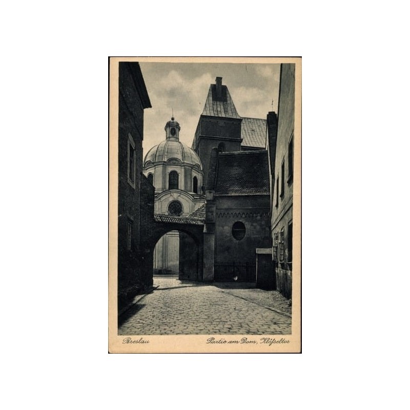 Wrocław, katedra. Bez obiegu