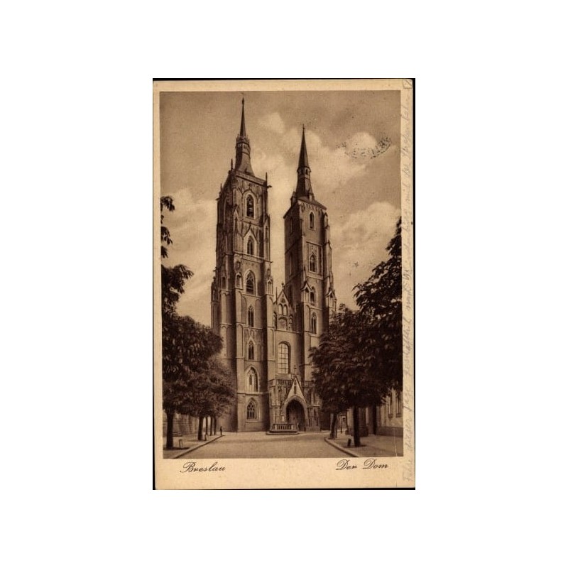 Wrocław, katedra. Obieg 1927