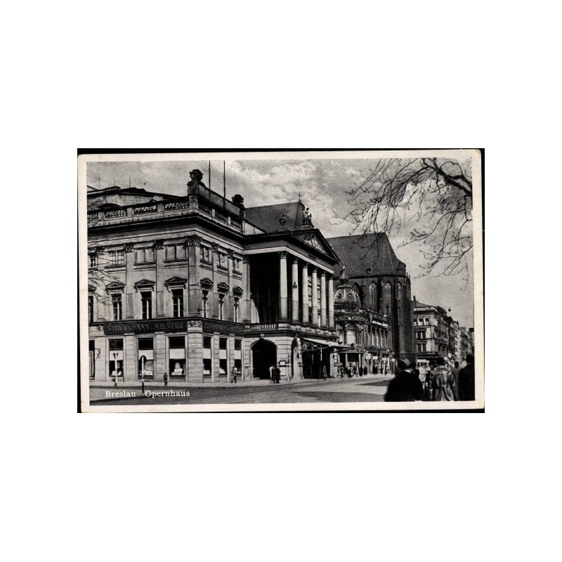 Wrocław, Opera. Obieg 1941
