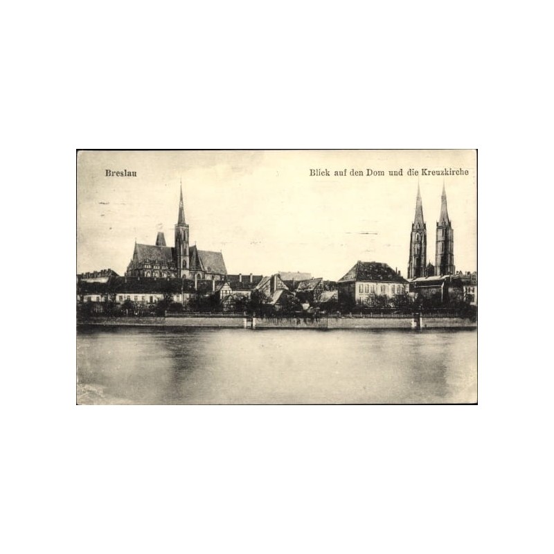 Wrocław, Ostrów Tumski. Obieg 1917