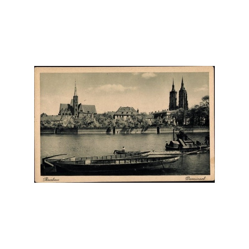 Wrocław, Ostrów Tumski. Obieg 1932