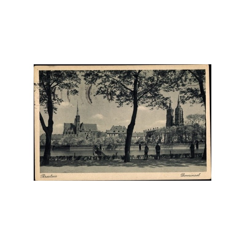 Wrocław, Ostrów Tumski. Obieg 1933