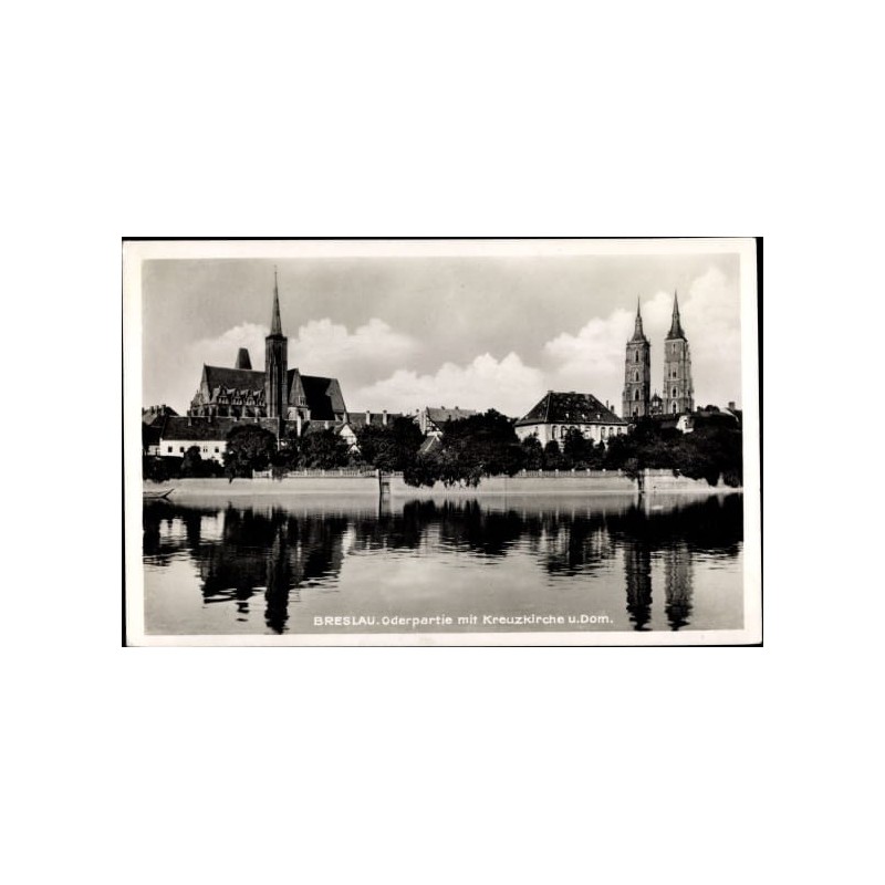 Wrocław, Ostrów Tumski. Obieg 1940