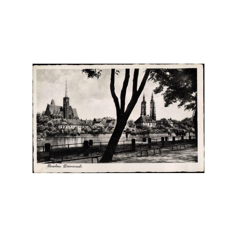 Wrocław, Ostrów Tumski. Obieg 1942