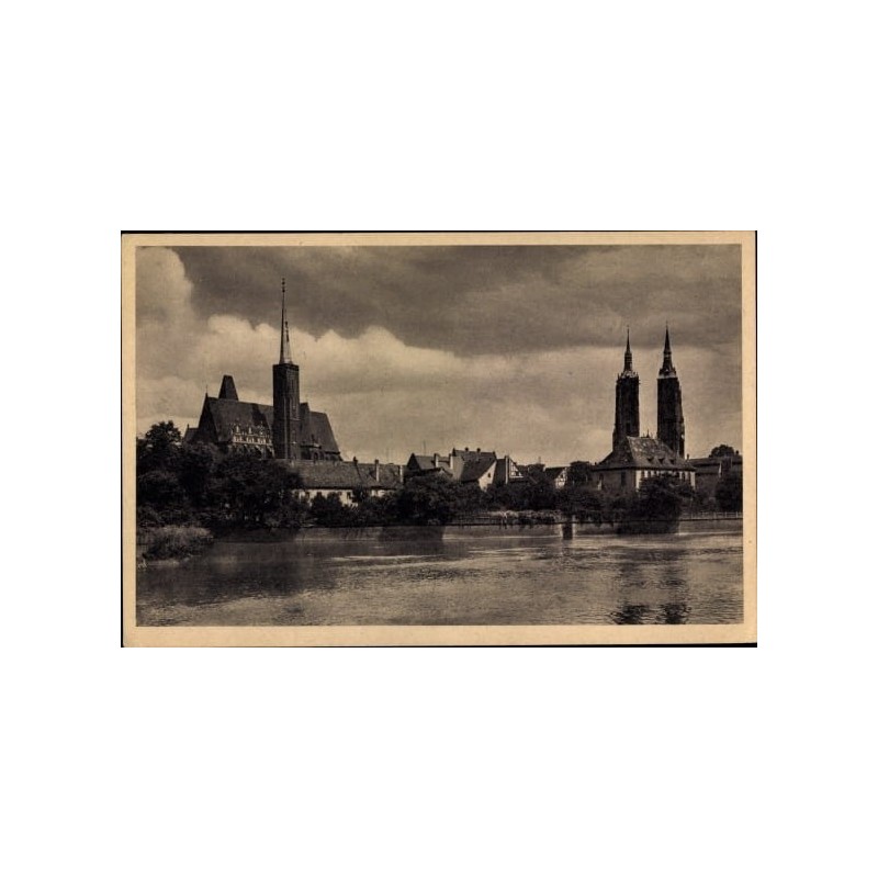 Wrocław, Ostrów Tumski. Obieg 1943