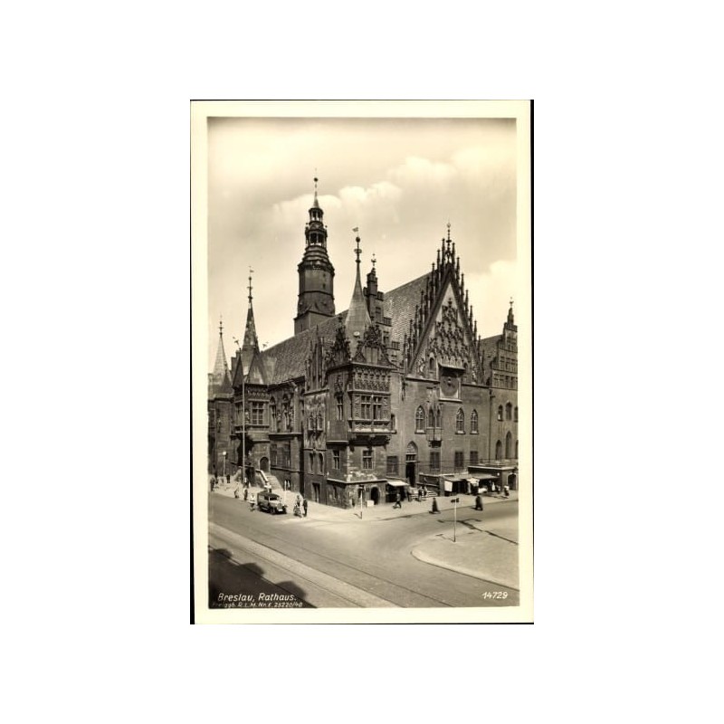 Wrocław, Ratusz. Bez obiegu