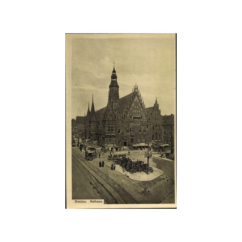 Wrocław, Ratusz. Bez obiegu