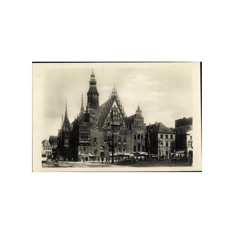 Wrocław, Ratusz. Bez obiegu