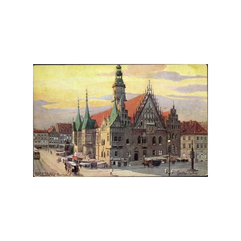 Wrocław, Ratusz. Bez obiegu
