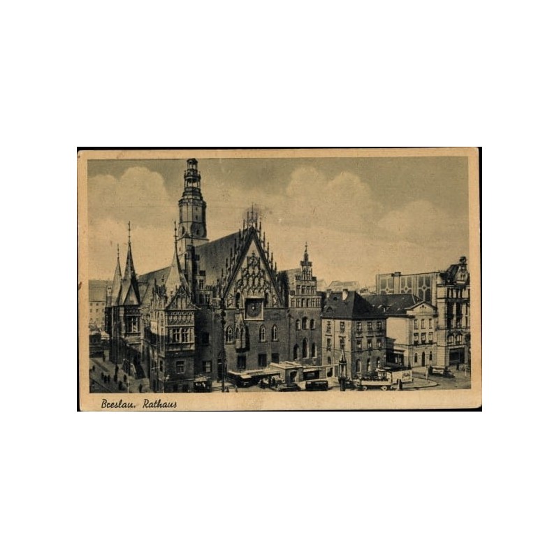 Wrocław, Ratusz. Bez obiegu