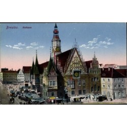 Wrocław, Ratusz. Bez obiegu