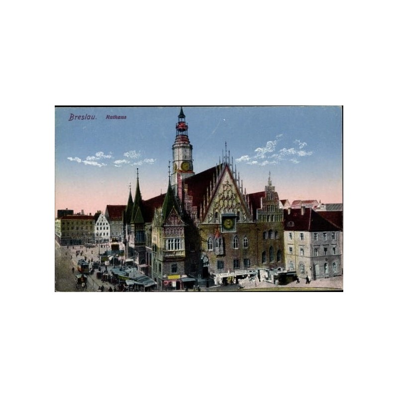 Wrocław, Ratusz. Bez obiegu